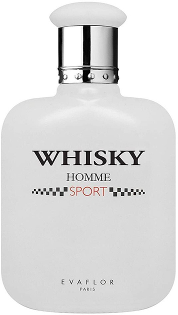 Туалетна вода для чоловіків Evaflor Whisky Homme Sport 100 мл (3509166891202) - зображення 1