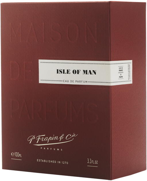 Woda perfumowana męska Frapin Isle Of Man 100 ml (3760170200217) - obraz 2