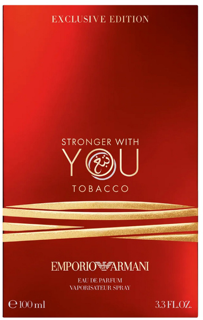 Парфумована вода для чоловіків Giorgio Armani Stronger With You Tobacco 100 мл (3614274040067) - зображення 2