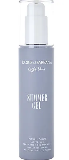 Гель після засмаги Dolce and Gabbana Light Blue Pour Homme 150 мл (3423473110668) - зображення 1