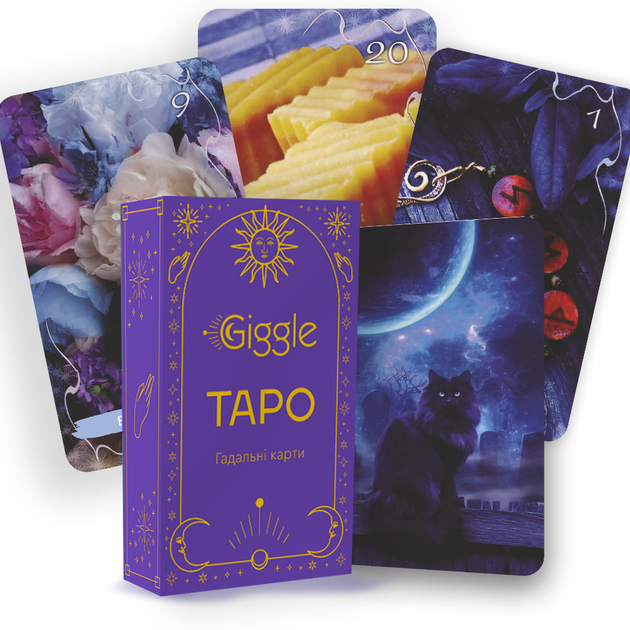 Карты оракул Затмение Амиры, Eclipse Oracle by Amira (Украинская версия ...