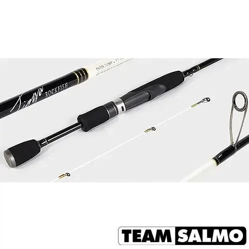 Вудилище спінінгове Team Salmo TIOGA ROCKFISH 2-8/2.31(7'6") (71208) TSTIR-762MF - Фото 1 Вудилище спінінгове Team Salmo TIOGA ROCKFISH 2-8/2.31(7'6") (71208) TSTIR-762MF - изображение 1