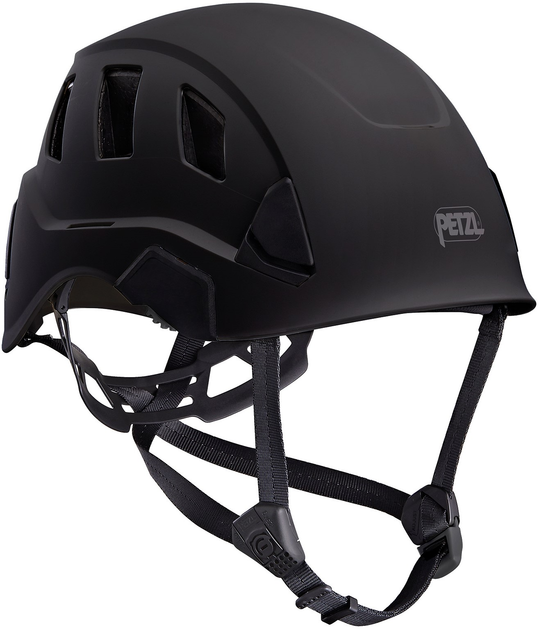 Kask do prac na wysokośći Petzl Strato Vent A020BA03 Black (3342540827509) - obraz 1