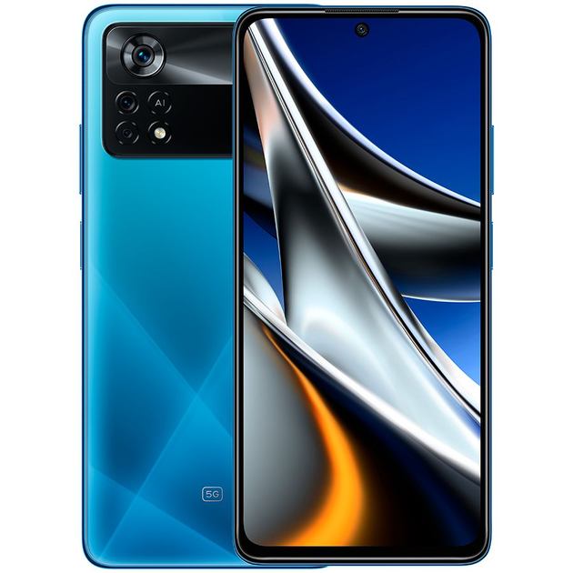 Смартфон POCO X4 Pro 6/128Gb Laser Blue (Grade C) БУ – фото, отзывы ...