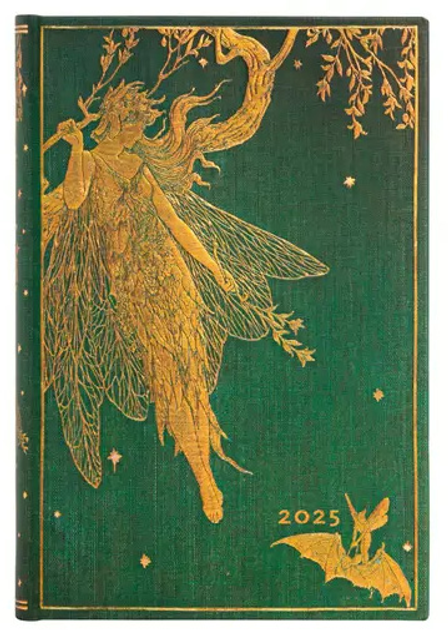 Kalendarz Paperblanks 2025 Olive Fairy Mini dzienny (9781408757369) - obraz 1