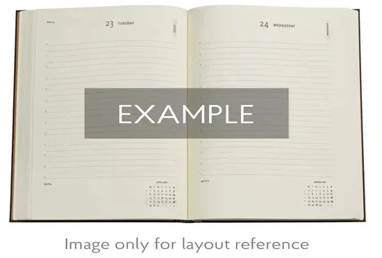 Календар Paperblanks 2025 Onyx Mini щоденний (9781408757376) - зображення 3