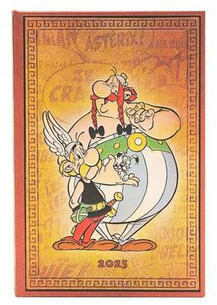 Kalendarz Paperblanks 2025 Asterix & Obelix Mini tygodniowy (9781408757413) - obraz 1