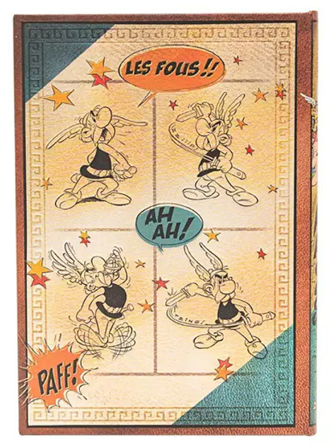 Kalendarz Paperblanks 2025 Asterix the Gaul Midi tygodniowy (9781408757703) - obraz 2