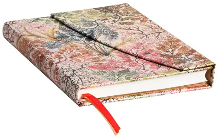 Kalendarz Paperblanks 2025 Anemone Midi tygodniowy vertical (9781408757796) - obraz 2