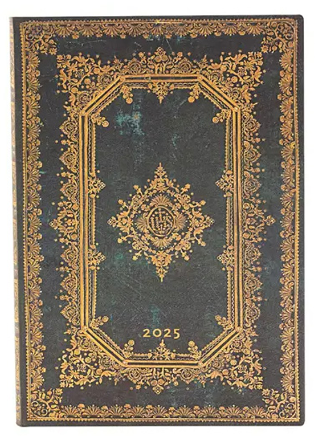 Kalendarz Paperblanks 2025 Astra Midi tygodniowy horyzontal Flexi (9781408758403) - obraz 1