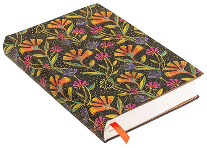 Kalendarz Paperblanks 2025 Wild Flowers Midi dzienny Flexi (9781408758397) - obraz 2