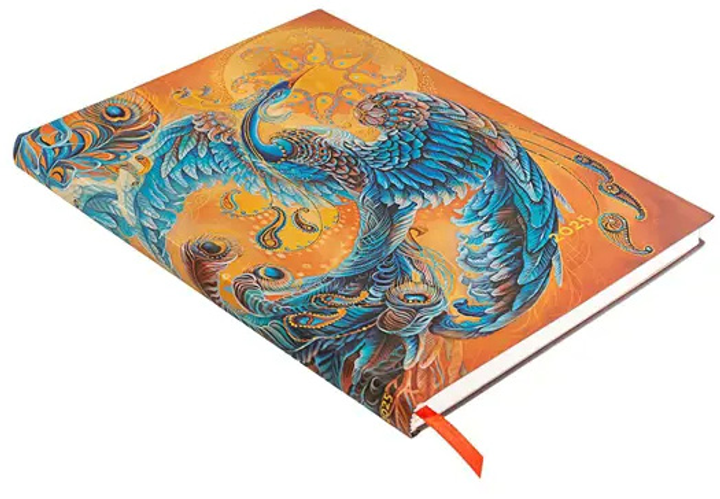 Kalendarz Paperblanks 2025 Skybird Ultra tygodniowy vertical Flexi (9781408758564) - obraz 2