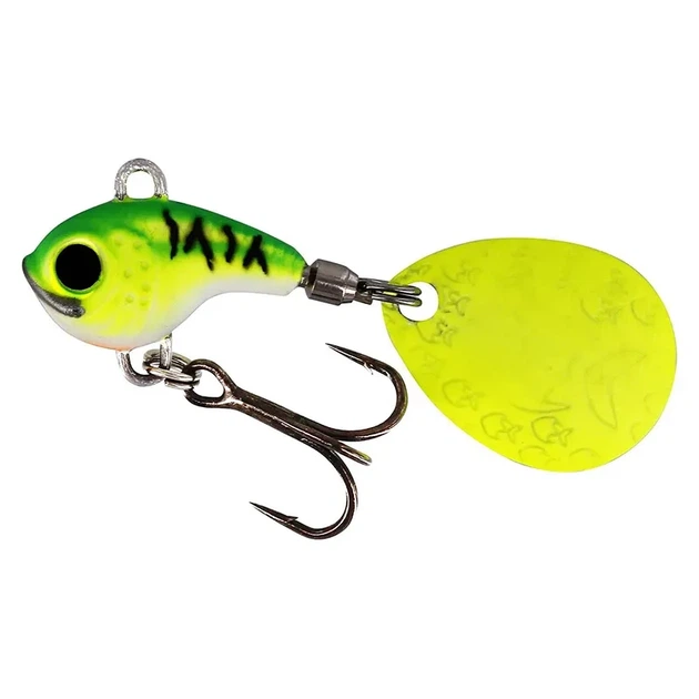 Тейл-спинер Westin DropBite Tungsten Spin Tail Jig 2.0cm 13g Chartreuse Ice (162187) P101-633-076 - Фото 1 Тейл-спинер Westin DropBite Tungsten Spin Tail Jig 2.0cm 13g Chartreuse Ice (162187) P101-633-076 - изображение 1