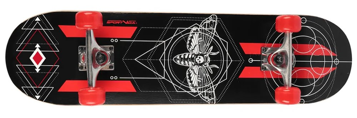 Deskorolka klasyczna SportVida Dark Fly SV-RD0002 (5903133419211) - obraz 5