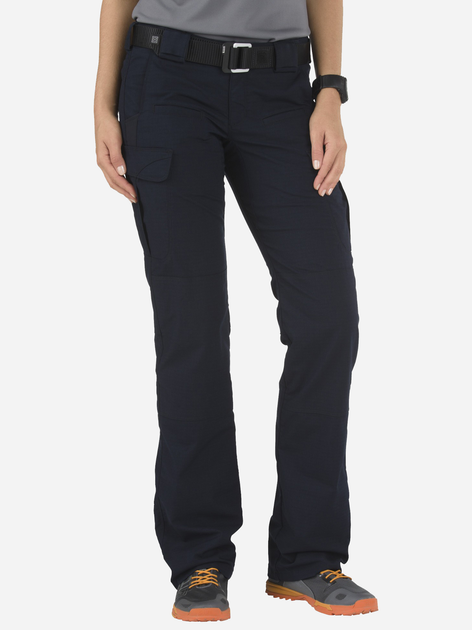 Штани тактичні жіночі 5.11 Tactical Stryke Pant-Women's 64386-724 6/Regular Dark Navy (2000980402991) - зображення 1