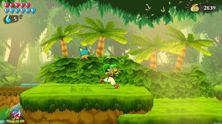 Gra Nintendo Switch Wonder Boy: Asha in Monsterland (Kartridż) (4260650741838) - obraz 4