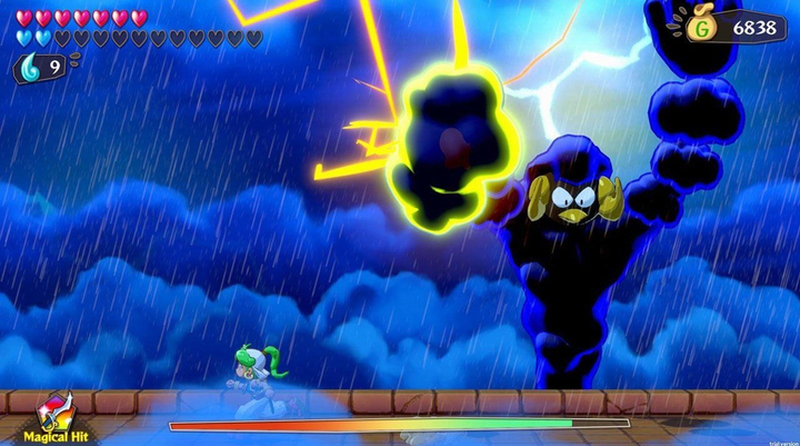 Gra Nintendo Switch Wonder Boy: Asha in Monsterland (Kartridż) (4260650741838) - obraz 5