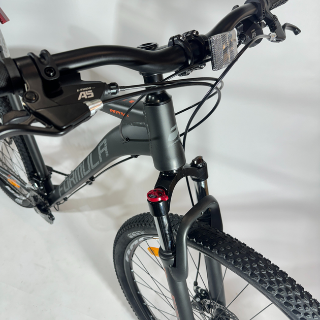 Велосипед AL 29" Formula ZEPHYR 3.0 DD CS рама-21" чорний (матовий) 2024 - зображення 2
