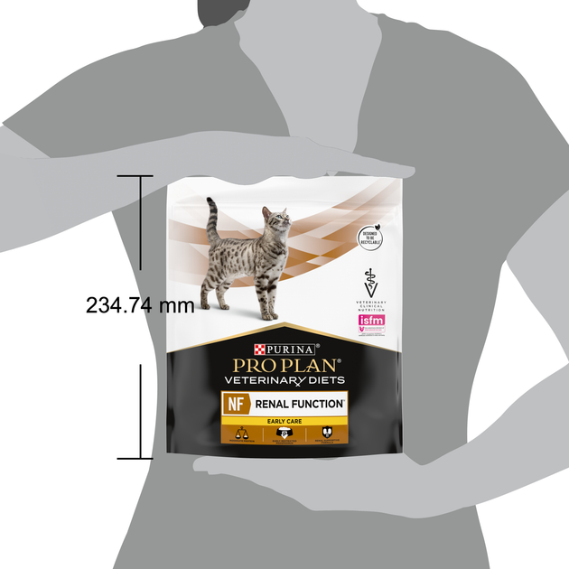 Сухий дієтичний корм для дорослих кішок Purina Pro Plan для підтримки функції нирок при хронічній хворобі нирок на ранніх стадіях 350 г (7613287882219) - зображення 3