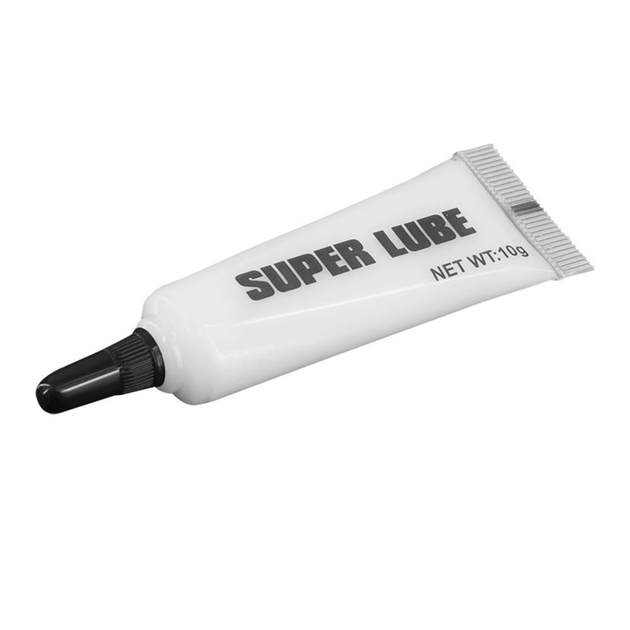 Смазка SUPER LUBE для 3D-принтера и ЧПУ / Густая смазка для механики 3д ...