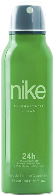 Dezodorant Nike Ginger Tonic Man w sprayu 200 ml (8414135037893) - obraz 1