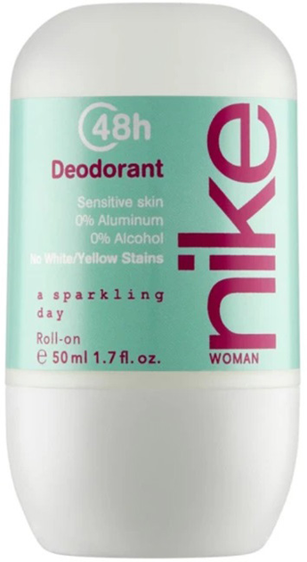 Dezodorant Nike A Sparkling Day Woman w kulce 50 ml (8414135002310) - obraz 1