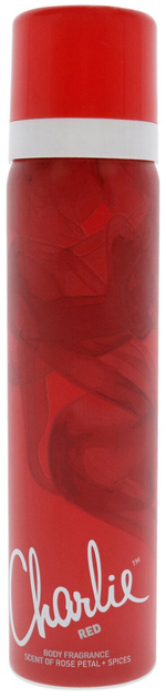 Dezodorant Revlon Charlie Red w sprayu 75 ml (5000386018366) - obraz 1