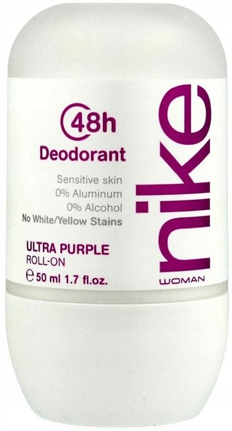 Dezodorant Nike Ultra Purple Woman w kulce 50 ml (8414135002150) - obraz 1