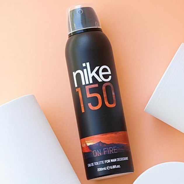 Дезодорант-спрей Nike 150 On Fire 200 мл (8414135623256) - зображення 3