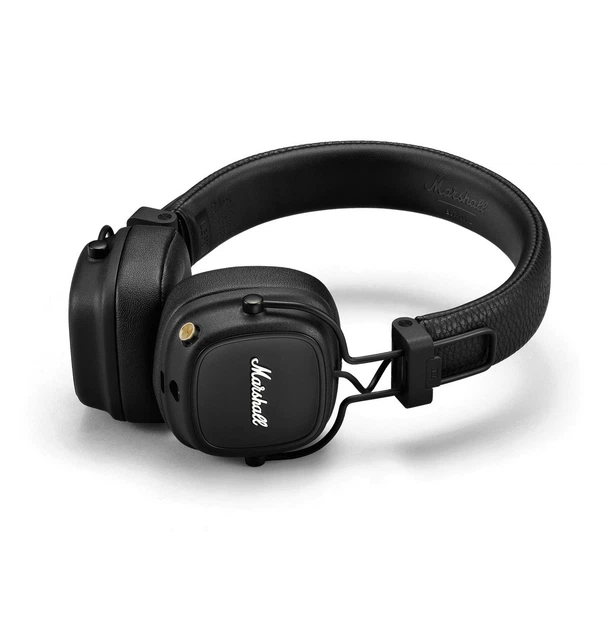 Marshall Major IV ブラックヘッドフォン Amazon.co.jp: Marshall Major IV Wireless On-Ear Headphones, Black