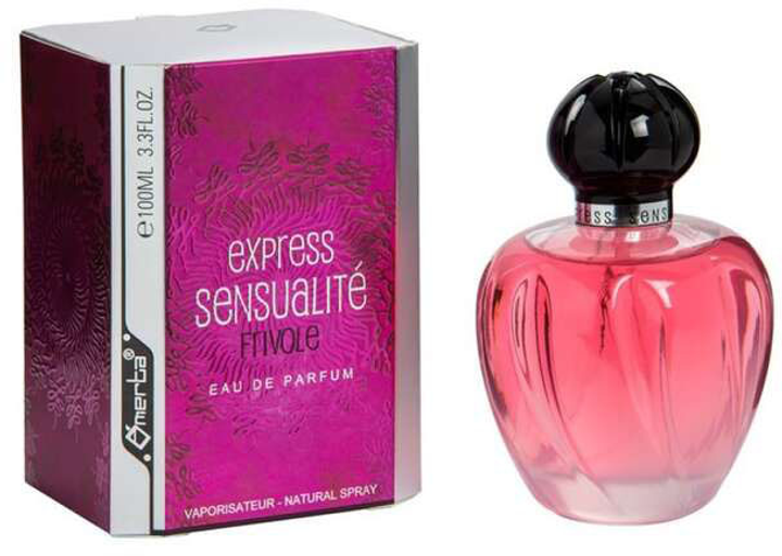 Woda perfumowana damska Omerta Express Sensualite Frivole 100 ml (8715658380238) - obraz 1