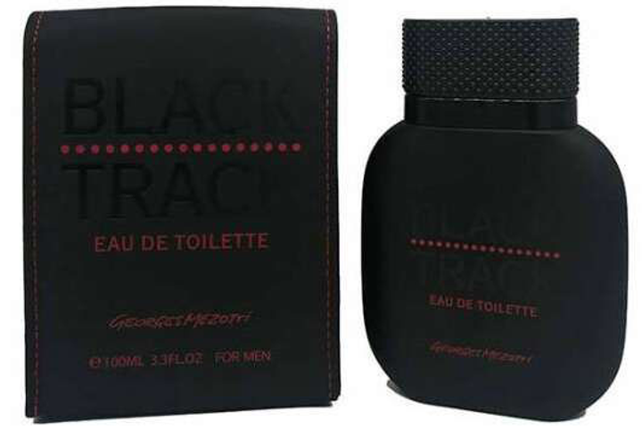 Woda toaletowa męska Georges Mezotti Black Track 100 ml (8715658410102) - obraz 1