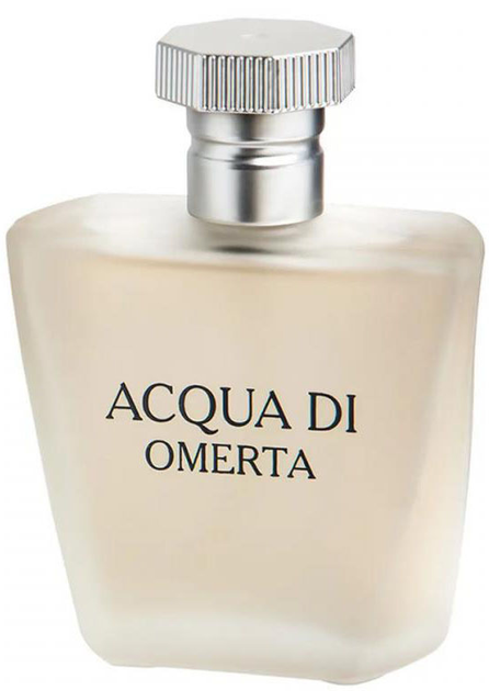 Woda toaletowa męska Omerta Acqua Di Omerta 100 ml (8715658370154) - obraz 2