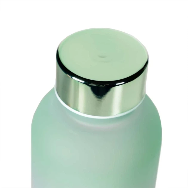 Спортивна пляшка BeastPink Thirst trap bottle 500 мілілітрів м'ятна матова - зображення 3