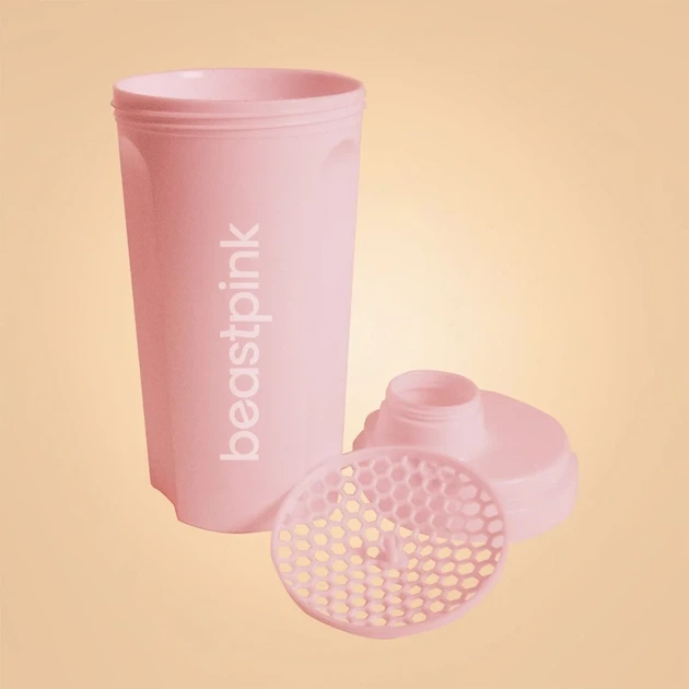 Шейкер BeastPink Rose 500 мілілітрів рожевий - зображення 2