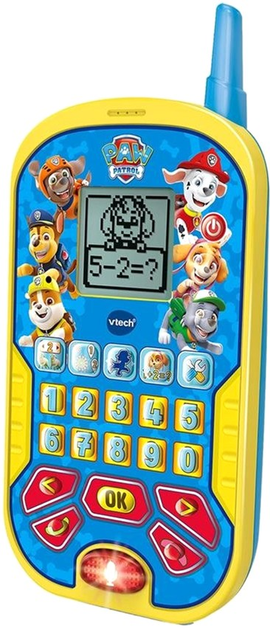 Zabawka interaktywna VTech Telefon Paw Patrol (3417765295232) - obraz 1