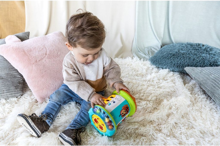 Zabawka interaktywna VTech Baby 3 w 1 Aktywnościowy wałek (3417765626234) - obraz 3