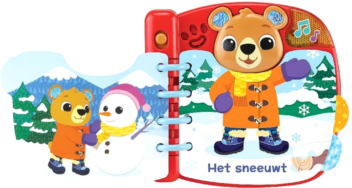 Zabawka interaktywna VTech Baby Wybieramy ubrania z misiem (3417765583230) - obraz 3