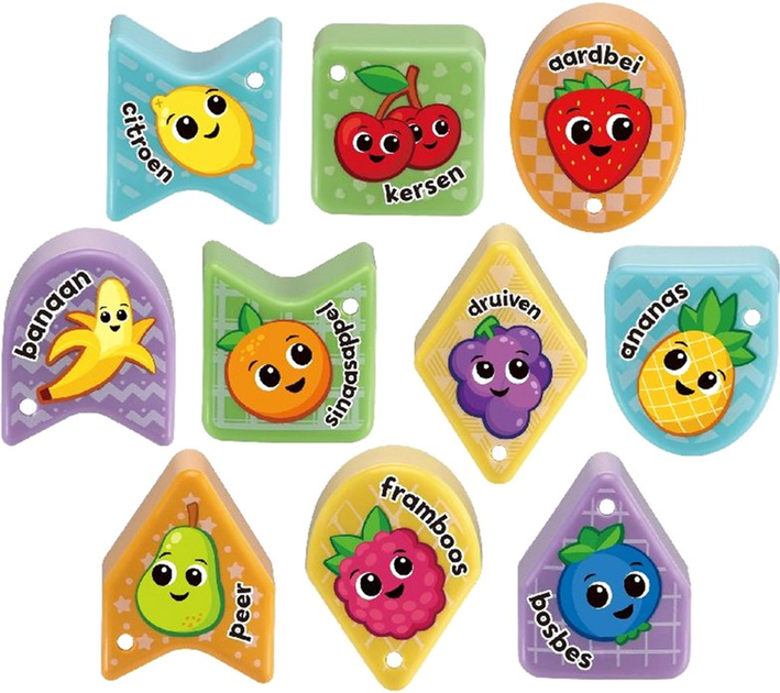 Zabawka interaktywna VTech Baby Wesołe jabłko kształtów (3417765646232) - obraz 5