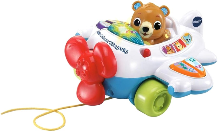 Zabawka interaktywna VTech Baby Samolot edukacyjny (3417765679230) - obraz 1