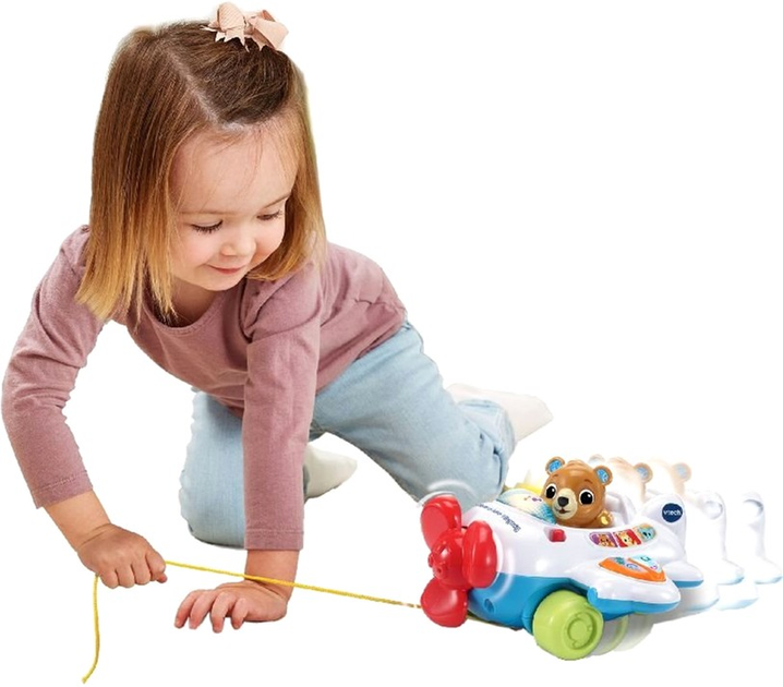 Літак VTech Baby Навчальний (3417765679230) - зображення 4