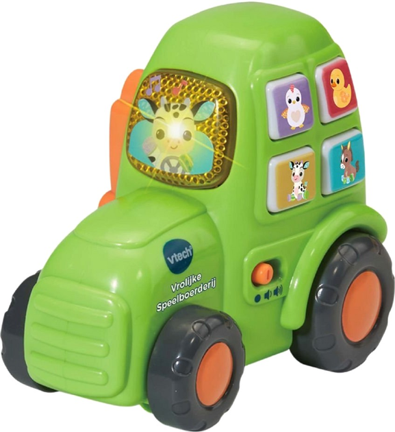 Інтерактивна іграшка VTech Baby Весела ферма (3417765746239) - зображення 3