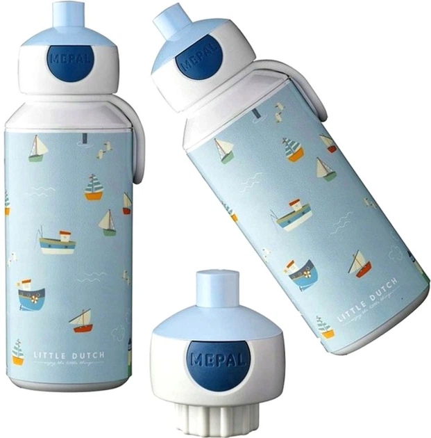 Butelka bidon Mepal Little Dutch Sailors Bay 400 ml (8720294016519) - obraz 4