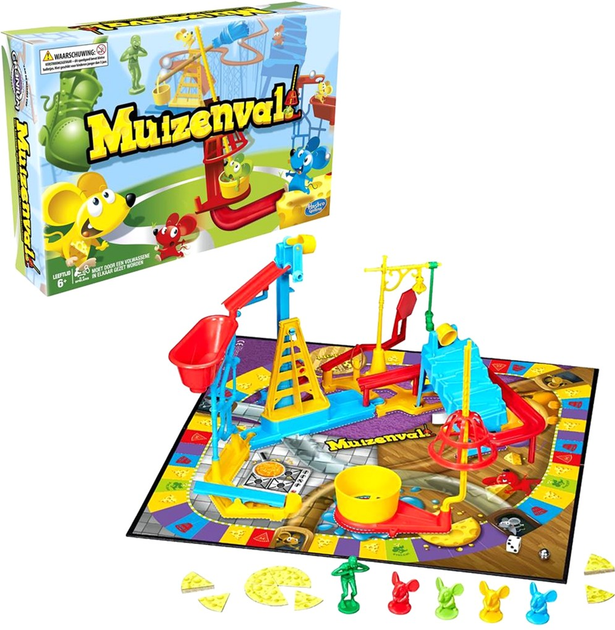 Gra planszowa Hasbro klasyczna Pułapka na myszy (5010993974146) - obraz 7