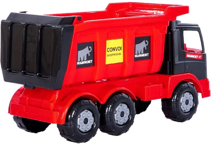 Іграшка Mammoet Самоскид Tipper Truck 67 см (8719214076320) - зображення 4