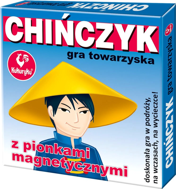 Gra planszowa Kukuryku Chińczyk magnetyczna (5901738560307) - obraz 1