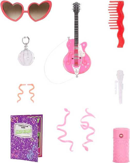 Лялька MGA LOL Surprise Tweens Neon Pop Stars Thea Stars (0035051120650) - зображення 7
