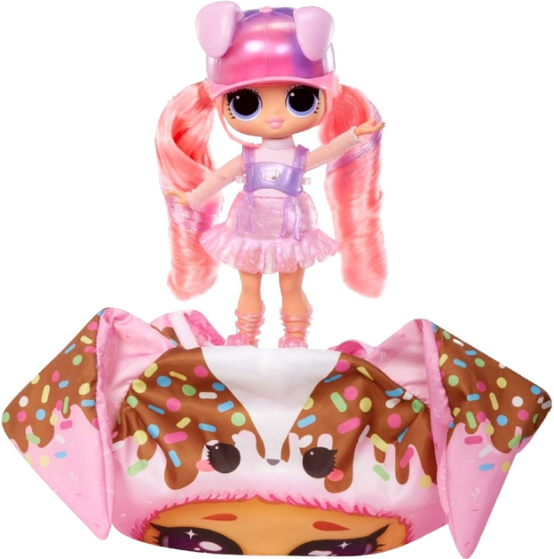 Лялька MGA LOL Surprise Tweens Costume Surprise Ali Dance та надувна тваринка (0035051504146) - зображення 6