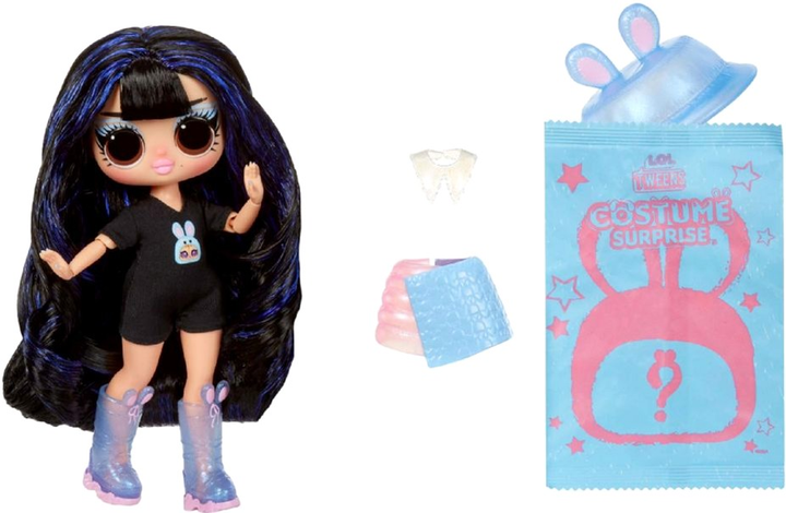 Lalka MGA LOL Surprise Tweens Costume Surprise Aya Cherry i nadmuchiwane zwierzątko (0035051504054) - obraz 6