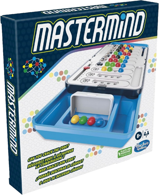 Настільна гра Hasbro Mastermind Refresh (5010996149541) - зображення 3
